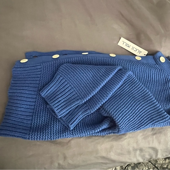 Alex Mill Blue Knit Sweater - Picture 7 of 7
